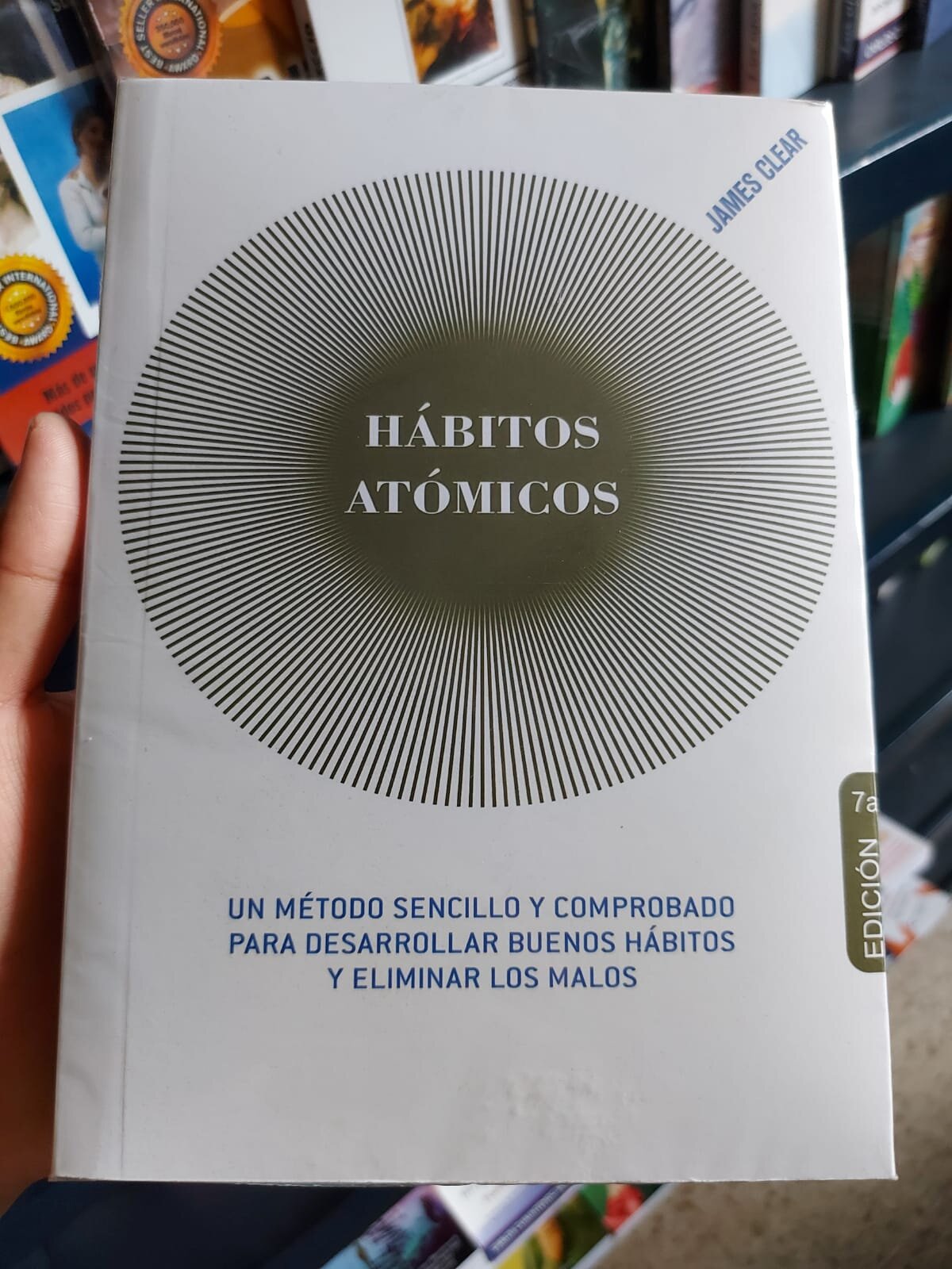 Hábitos Atómicos de James Clear